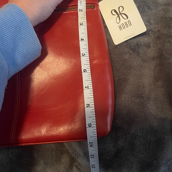 HOBO Red Crossbody Bag - Picture 8 of 8